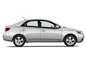 AUT 45 IZ0130 01
2013 Kia Forte EX Profile View Studio