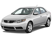 AUT 45 IZ0131 01
2013 Kia Forte EX 3/4 Front View Studio