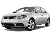 AUT 45 IZ0132 01
2013 Kia Forte EX 3/4 Front View Studio
