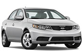 AUT 45 IZ0133 01
2013 Kia Forte EX 3/4 Front View Studio