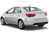 AUT 45 IZ0134 01
2013 Kia Forte EX 3/4 Rear View Studio