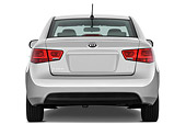 AUT 45 IZ0136 01
2013 Kia Forte EX Rear View Studio