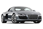 AUT 45 IZ0141 01
2011 Audi R8 5.2 V10 FSI Gray 3/4 Front View Studio