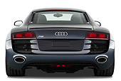 AUT 45 IZ0143 01
2011 Audi R8 5.2 V10 FSI Gray Rear View Studio