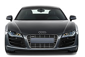 AUT 45 IZ0144 01
2011 Audi R8 5.2 V10 FSI Gray Front View Studio