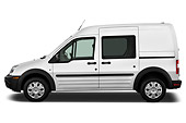 AUT 45 IZ0153 01
2013 Ford Transit XL Wagon White Profile View On White Seamless