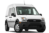 AUT 45 IZ0156 01
2013 Ford Transit XL Wagon White 3/4 Front View On White Seamless