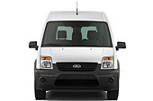 AUT 45 IZ0159 01
2013 Ford Transit XL Wagon White Front View On White Seamless