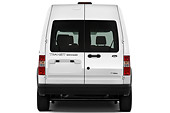 AUT 45 IZ0160 01
2013 Ford Transit XL Wagon White Rear View On White Seamless
