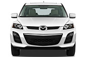 AUT 45 IZ0175 01
2011 Mazda CX7i Sport White Front View On White Seamless