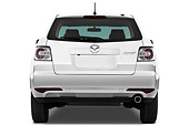 AUT 45 IZ0176 01
2011 Mazda CX7i Sport White Rear View On White Seamless