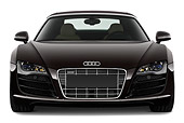 AUT 45 IZ0212 01
2011 Audi R8 Spyder V10 Convertible Brown Head On View On White Seamless