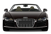AUT 45 IZ0213 01
2011 Audi R8 Spyder V10 Convertible Brown Head On View On White Seamless