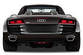 AUT 45 IZ0214 01
2011 Audi R8 Spyder V10 Convertible Brown Rear View On White Seamless