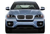 AUT 45 IZ0222 01
2011 BMW ActiveHybrid X6 Blue Head On View On White Seamless