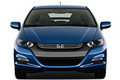 AUT 45 IZ0230 01
2011 Honda Insight EX-L Blue Head On View On White Seamless