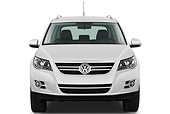 AUT 45 IZ0238 01
2011 VW Tiguan Wolfsburg White Head On View On White Seamless