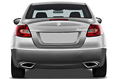 AUT 45 IZ0249 01
2013 Suzuki Kizashi SLS Silver Rear View On White Seamless