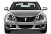 AUT 45 IZ0250 01
2013 Suzuki Kizashi SLS Silver Head On View On White Seamless