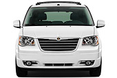 AUT 45 IZ0257 01
2010 Chrysler Town & Country Touring White Head On View On White Seamless