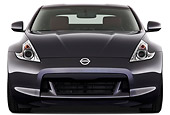 AUT 45 IZ0273 01
2012 Nissan 370Z 40th Anniversary Edition Coupe Graphite Head On View On White Seamless