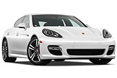 AUT 45 IZ0285 01
2013 Porsche Panamera Turbo White 3/4 Front View On White Seamless