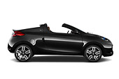 AUT 45 IZ0300 01
2013 Renault Wind Convertible Black Profile View On White Seamless