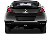 AUT 45 IZ0306 01
2013 Renault Wind Convertible Black Rear View On White Seamless