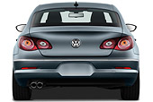 AUT 45 IZ0314 01
2012 Volkswagen CC Sport R-Line Sedan Blue Rear View On White Seamless