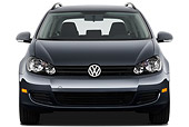 AUT 45 IZ0321 01
2010 Volkswagen Jetta SportWagen S Gray Head On View On White Seamless