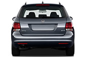 AUT 45 IZ0322 01
2010 Volkswagen Jetta SportWagen S Gray Rear View On White Seamless