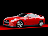 AUT 45 RK0037 01
2010 Nissan GT-R Red 3/4 Front View Studio