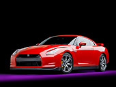 AUT 45 RK0038 01
2010 Nissan GT-R Red 3/4 Front View Studio