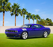AUT 45 RK0062 01
2010 SMS 570 Challenger Purple 3/4 Front View On Grass