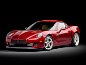 AUT 45 RK0068 01
2010 SV 9 Competizione Burgundy 3/4 Front View Studio