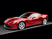 AUT 45 RK0069 01
2010 SV 9 Competizione Burgundy 3/4 Front View Studio