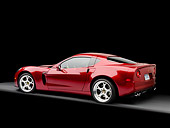 AUT 45 RK0070 01
2010 SV 9 Competizione Burgundy 3/4 Rear View Studio