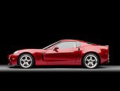AUT 45 RK0071 01
2010 SV 9 Competizione Burgundy Profile View Studio