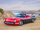 AUT 45 RK0075 01
2010 789 n2a Motors Roadster Red And Black 3/4 Front View On Beach