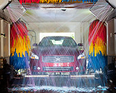 AUT 46 BK0008 01
2011 Nissan Maxima 3.5 SV Premium Red Head On View In Car Wash