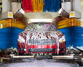 AUT 46 BK0009 01
2011 Nissan Maxima 3.5 SV Premium Red Head On View In Car Wash