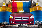 AUT 46 BK0010 01
2011 Nissan Maxima 3.5 SV Premium Red Head On View In Car Wash