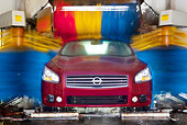 AUT 46 BK0011 01
2011 Nissan Maxima 3.5 SV Premium Red Head On View In Car Wash