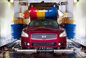 AUT 46 BK0013 01
2011 Nissan Maxima 3.5 SV Premium Red Head On View In Car Wash