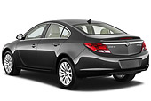 AUT 46 IZ0006 01
2013 Buick Regal CXL Sedan Gray 3/4 Front View On White Seamless