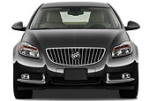 AUT 46 IZ0007 01
2013 Buick Regal CXL Sedan Gray Head On View On White Seamless