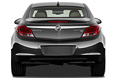 AUT 46 IZ0008 01
2013 Buick Regal CXL Sedan Gray Rear View On White Seamless