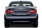 AUT 46 IZ0016 01
2013 Infiniti M37S Sedan Blue Rear View On White Seamless