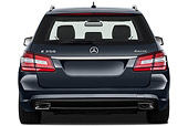AUT 46 IZ0024 01
2011 Mercedes-Benz E350 4Matic Wagon Blue Rear View On White Seamless