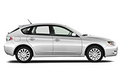 AUT 46 IZ0026 01
2011 Subaru Impreza Wagon 2.5i Premium White Profile View On White Seamless